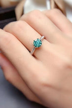 Load image into Gallery viewer, All For You 2 Carat Moissanite 925 Sterling Silver Ring
