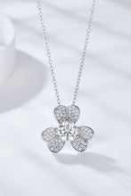 Load image into Gallery viewer, Moissanite Clover Pendant Necklace
