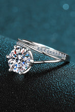 Load image into Gallery viewer, 3 Carat Moissanite 6-Prong Ring
