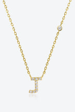 Load image into Gallery viewer, G To K Zircon 925 Sterling Silver Necklace
