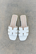 Load image into Gallery viewer, Weeboo Walk It Out Slide Sandals in Icy White
