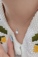 Load image into Gallery viewer, Sweet Beginnings Opal Pendant Necklace
