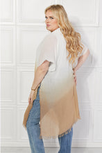 Load image into Gallery viewer, Justin Taylor Ombre Cover-Up Kimono
