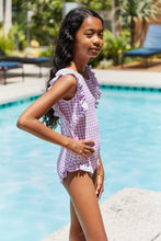 Load image into Gallery viewer, Marina West Swim Float On Ruffled One-Piece in Carnation Pink
