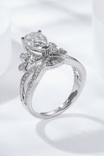 Load image into Gallery viewer, 1.5 Carat Moissanite Crown-Shaped Ring
