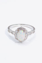 Load image into Gallery viewer, Just For You 925 Sterling Silver Opal Ring
