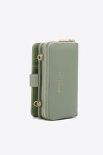 Load image into Gallery viewer, Nicole Lee USA Two-Piece Crossbody Phone Case Wallet
