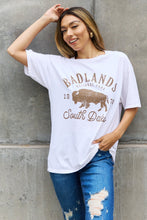 Load image into Gallery viewer, Sweet Claire &quot;Badlands&quot; Graphic T-Shirt

