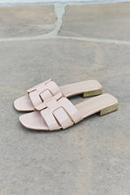 Load image into Gallery viewer, Weeboo Walk It Out Slide Sandals in Nude
