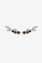 Load image into Gallery viewer, Zircon 925 Sterling Silver Earrings
