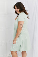 Load image into Gallery viewer, P &amp; Rose Breezy Day Full Size V-Neck Dress
