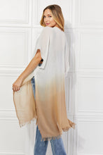 Load image into Gallery viewer, Justin Taylor Ombre Cover-Up Kimono
