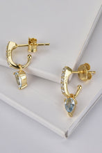 Load image into Gallery viewer, Opal 925 Sterling Silver Drop Earrings
