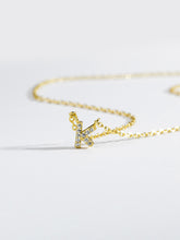 Load image into Gallery viewer, G To K Zircon 925 Sterling Silver Necklace
