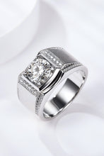 Load image into Gallery viewer, So Charmed 1 Carat Moissanite Ring
