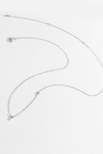 Load image into Gallery viewer, Q To U Zircon 925 Sterling Silver Necklace
