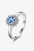 Load image into Gallery viewer, On My Own Moissanite Ring
