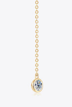 Load image into Gallery viewer, Moissanite Chain Earrings
