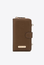 Load image into Gallery viewer, Nicole Lee USA Two-Piece Crossbody Phone Case Wallet
