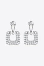 Load image into Gallery viewer, 1.68 Carat Moissanite 925 Sterling Silver Drop Earrings

