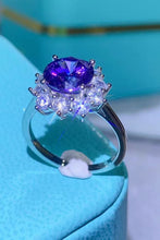 Load image into Gallery viewer, Hopeful Romance 2 Carat Moissanite Platinum-Plated Ring
