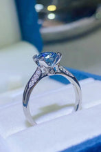 Load image into Gallery viewer, 1 Carat Moissanite 4-Prong Ring
