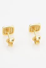 Load image into Gallery viewer, 925 Sterling Silver Zircon Stud Earrings
