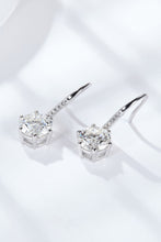 Load image into Gallery viewer, 6-Prong Moissanite Drop Earrings
