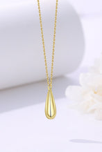 Load image into Gallery viewer, 18K Gold-Plated Pendant Necklace
