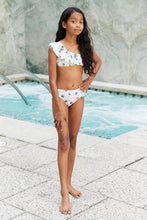 Load image into Gallery viewer, Marina West Swim Float On Asymmetric Neck Two-Piece Set in Daisy Cream
