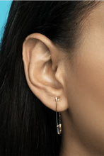Load image into Gallery viewer, Inlaid Zircon Single Pin Earring
