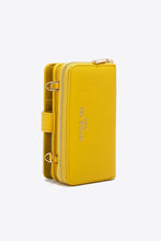 Load image into Gallery viewer, Nicole Lee USA Two-Piece Crossbody Phone Case Wallet
