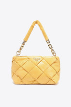 Load image into Gallery viewer, Nicole Lee USA Cassette Woven Satchel Crossbody Bag

