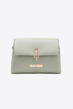 Load image into Gallery viewer, Nicole Lee USA Liv Vegan Leather Crossbody Bag
