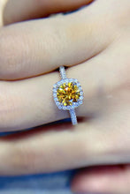 Load image into Gallery viewer, Feel Your Love 3 Carat Moissanite Ring

