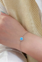 Load image into Gallery viewer, Opal Platinum-Plated Bracelet
