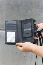 Load image into Gallery viewer, Nicole Lee USA Two-Piece Crossbody Phone Case Wallet
