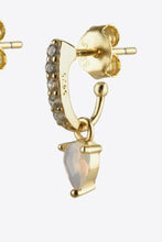 Load image into Gallery viewer, Opal 925 Sterling Silver Drop Earrings

