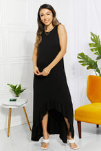 Load image into Gallery viewer, Heimish So Tempting Full Size High-Low Ruffled Maxi Dress
