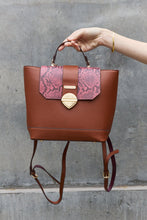 Load image into Gallery viewer, Nicole Lee USA Python 3-Piece Bag Set
