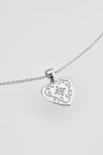 Load image into Gallery viewer, Heart Pendant 925 Sterling Silver Necklace

