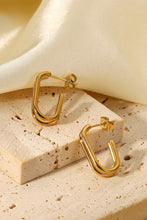 Load image into Gallery viewer, Shape of You Double-Layered U-Hook Earrings
