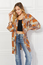 Load image into Gallery viewer, Justin Taylor Country Patchwork Kimono
