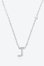 Load image into Gallery viewer, G To K Zircon 925 Sterling Silver Necklace
