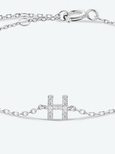 Load image into Gallery viewer, G To K Zircon 925 Sterling Silver Bracelet
