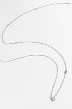 Load image into Gallery viewer, Q To U Zircon 925 Sterling Silver Necklace
