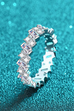 Load image into Gallery viewer, Chasing Love 925 Sterling Silver Moissanite Ring

