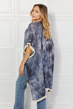 Load image into Gallery viewer, Justin Taylor Cloud Rush Swim Cover-Up Kimono
