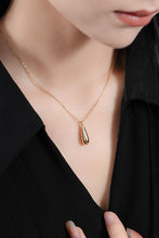 Load image into Gallery viewer, 18K Gold-Plated Pendant Necklace
