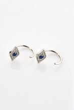 Load image into Gallery viewer, Zircon Geometric 925 Sterling Silver Earrings
